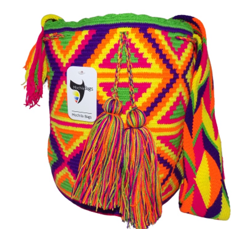 Large Pattern Wayuu