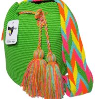 Verde Wayuu Bag