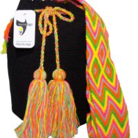 Black Wayuu Bag Large