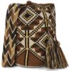 Brown Pattern Wayuu