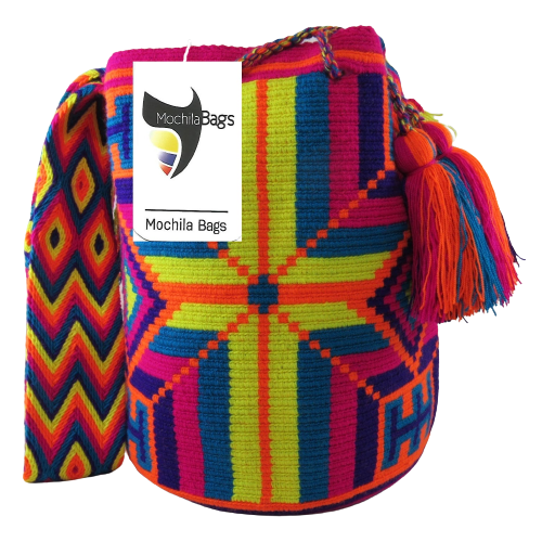 Pattern Wayuu Bag