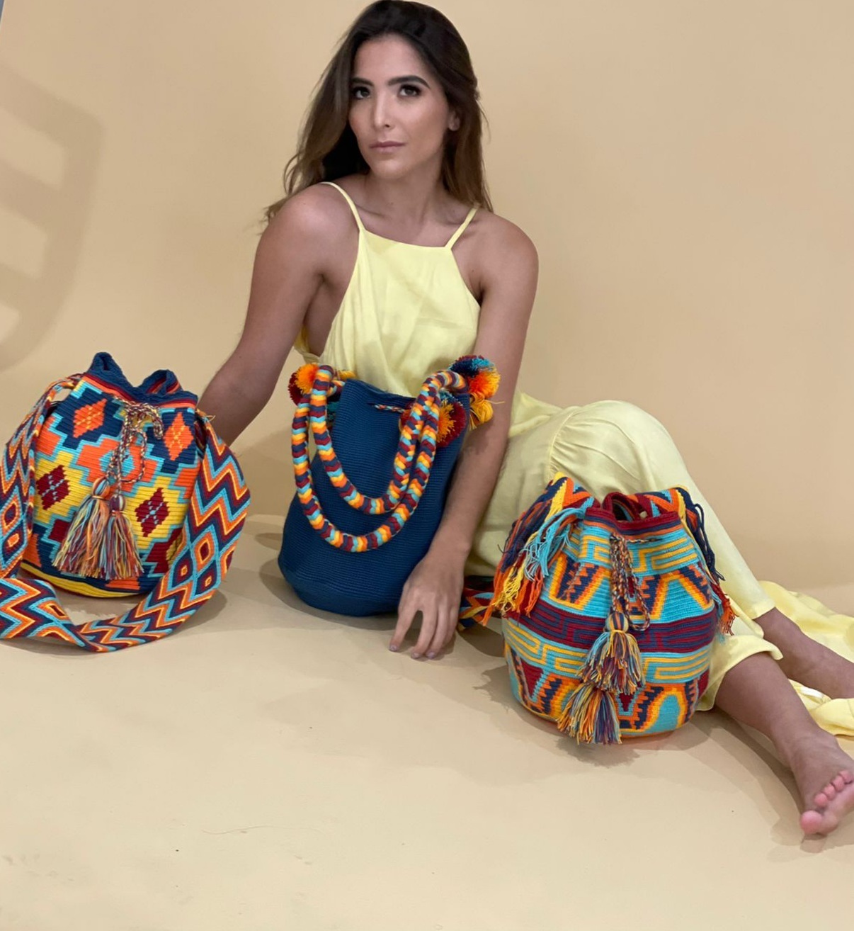 Mochila Bags -Wayuu Bags from Colombia Mochila Bags| Authentic Handmade