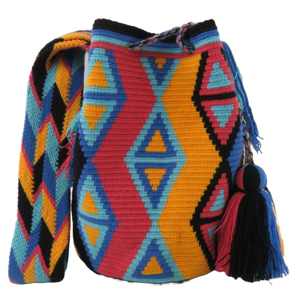 Ema 487 Wayuu Bags by Mochila Bags